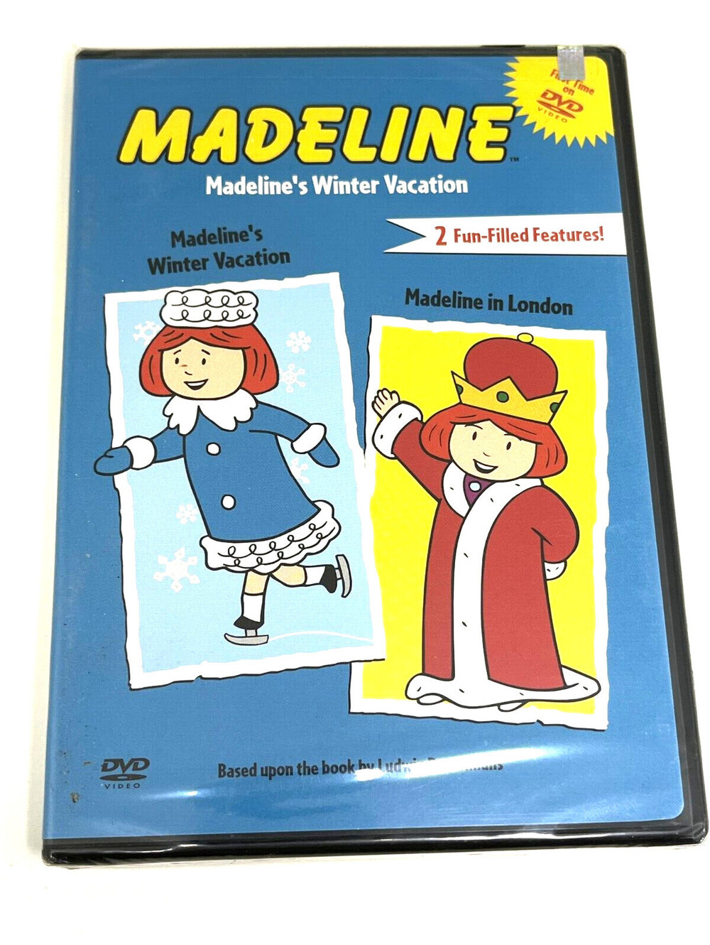 Madeline DVD - Brand New - Madeline's Winter Vacation - Madeline in London
